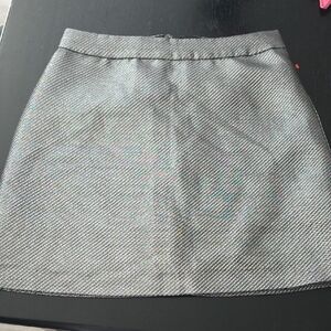 H&M Stylish Gray Mini Skirt